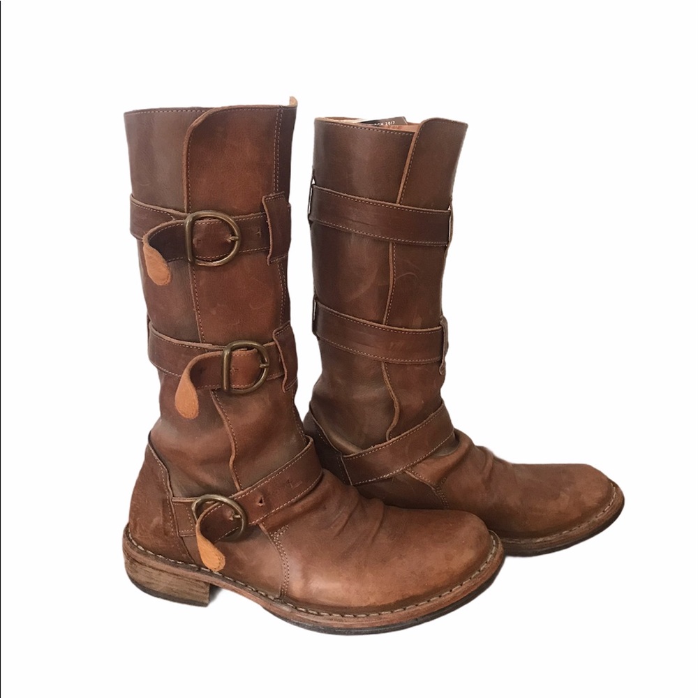 Fiorentini + Baker Buckle Calf Boot